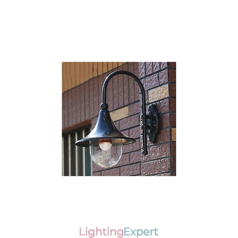 Outdoor Wall Lights Traditional Classic Metal