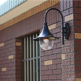 Outdoor Wall Lights Traditional Classic Metal
