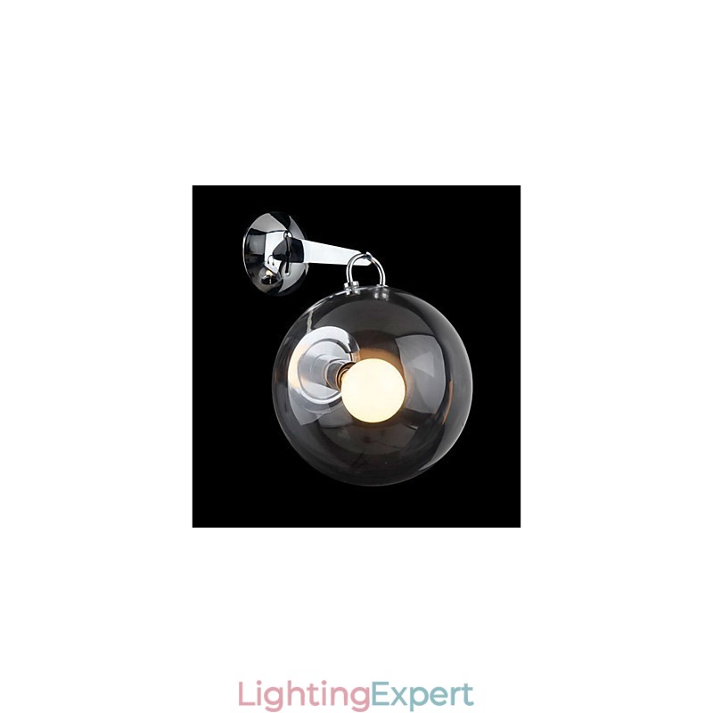Individuality Creative Design Modern Glass Bubble Ball Pendant Lamp Wall Lamp Lights
