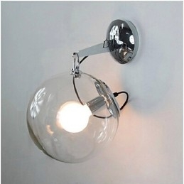 Individuality Creative Design Modern Glass Bubble Ball Pendant Lamp Wall Lamp Lights