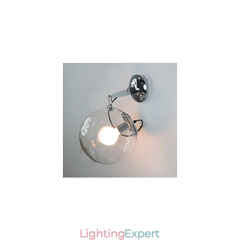 Individuality Creative Design Modern Glass Bubble Ball Pendant Lamp Wall Lamp Lights