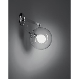 Individuality Creative Design Modern Glass Bubble Ball Pendant Lamp Wall Lamp Lights