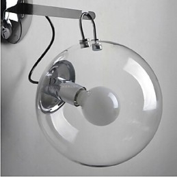 Individuality Creative Design Modern Glass Bubble Ball Pendant Lamp Wall Lamp Lights