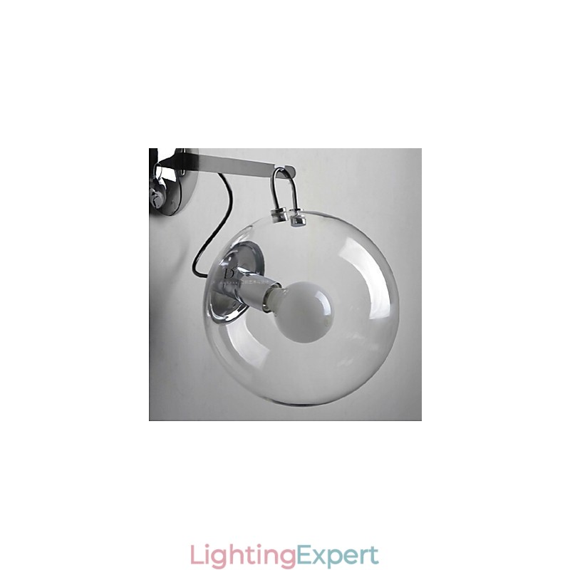 Individuality Creative Design Modern Glass Bubble Ball Pendant Lamp Wall Lamp Lights