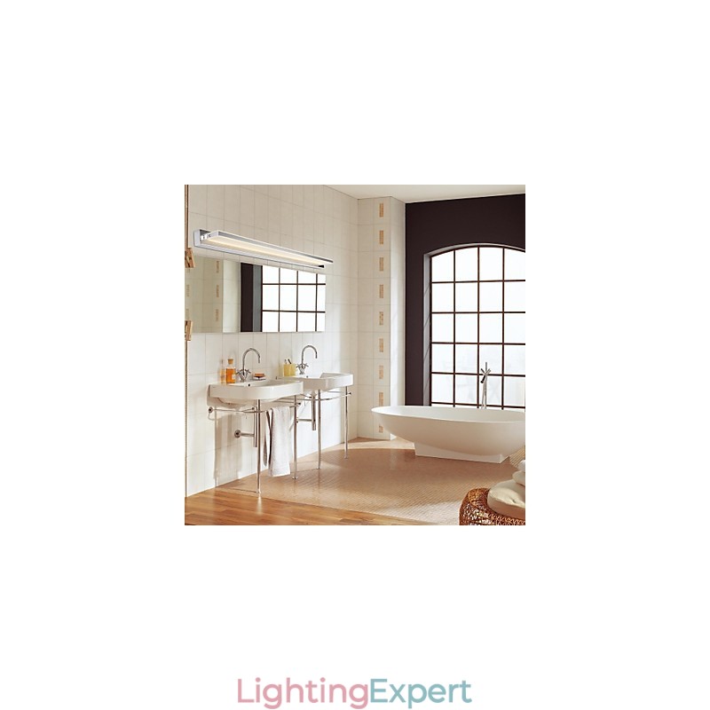 Mirror Lamp Stainless Steel And Acrylic 100~240V
