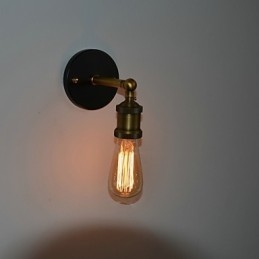 Mini Style Wall Sconces Traditional Classic Metal