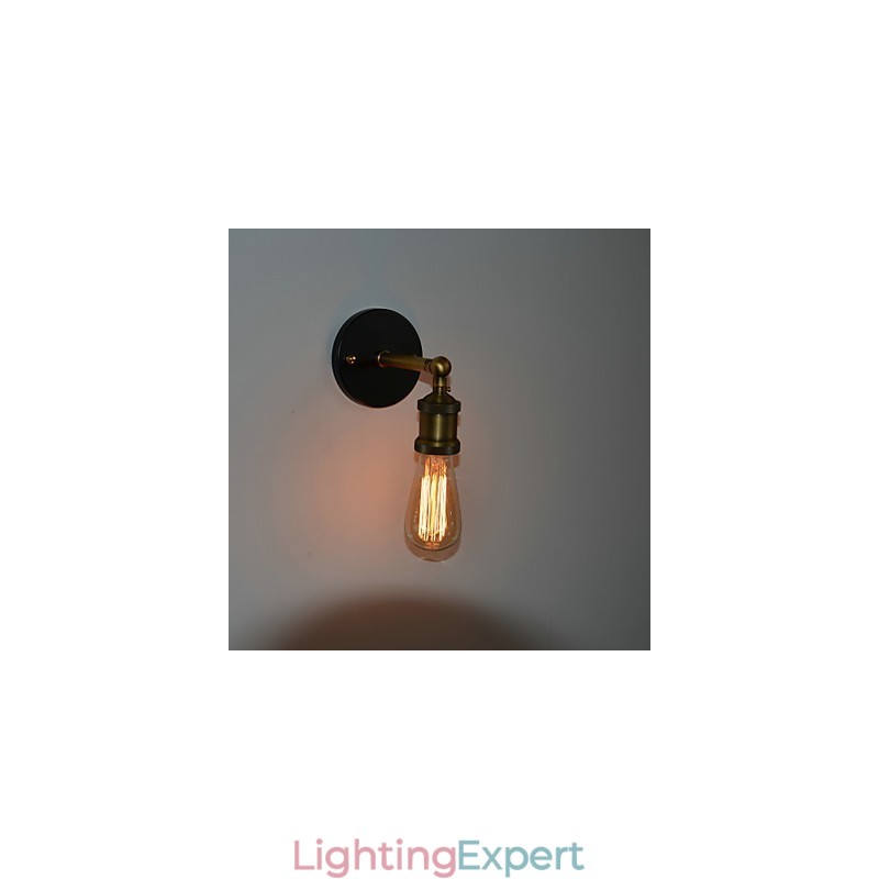 Mini Style Wall Sconces Traditional Classic Metal