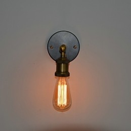 Mini Style Wall Sconces Traditional Classic Metal