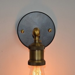 Mini Style Wall Sconces Traditional Classic Metal