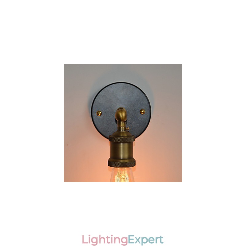 Mini Style Wall Sconces Traditional Classic Metal