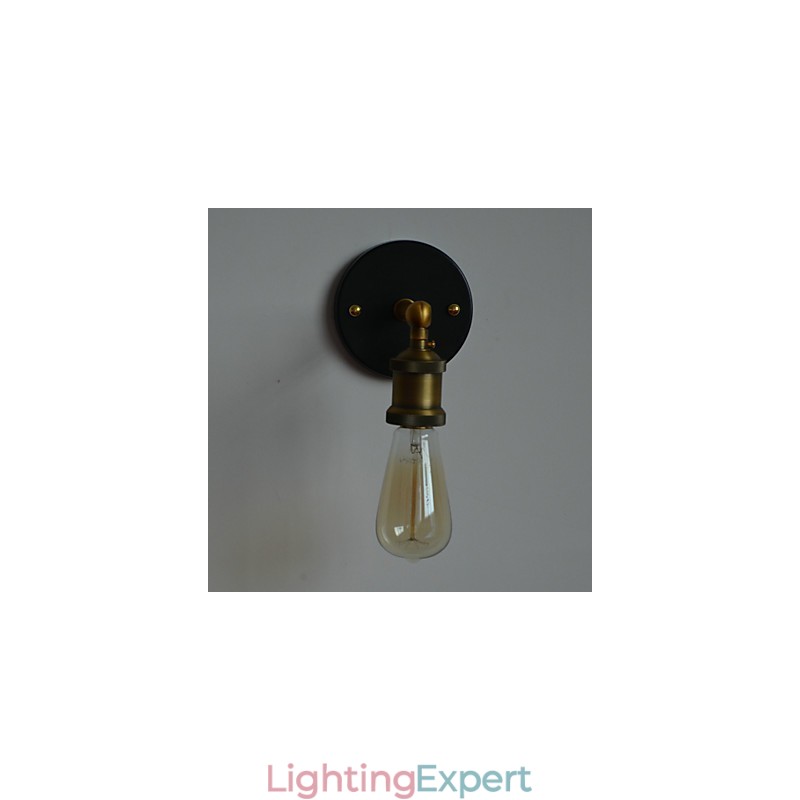 Mini Style Wall Sconces Traditional Classic Metal
