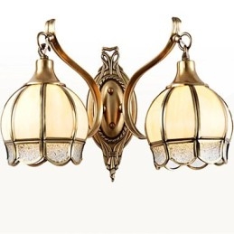 Wall Sconces Mini Style Traditional Classic Metal