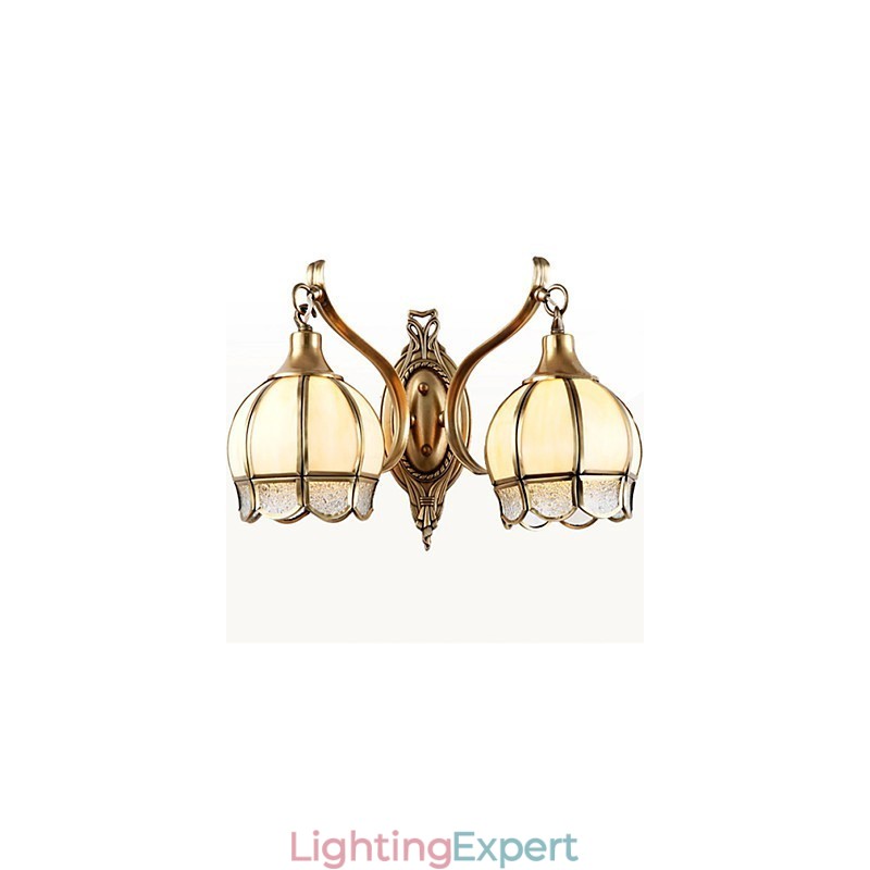 Wall Sconces Mini Style Traditional Classic Metal