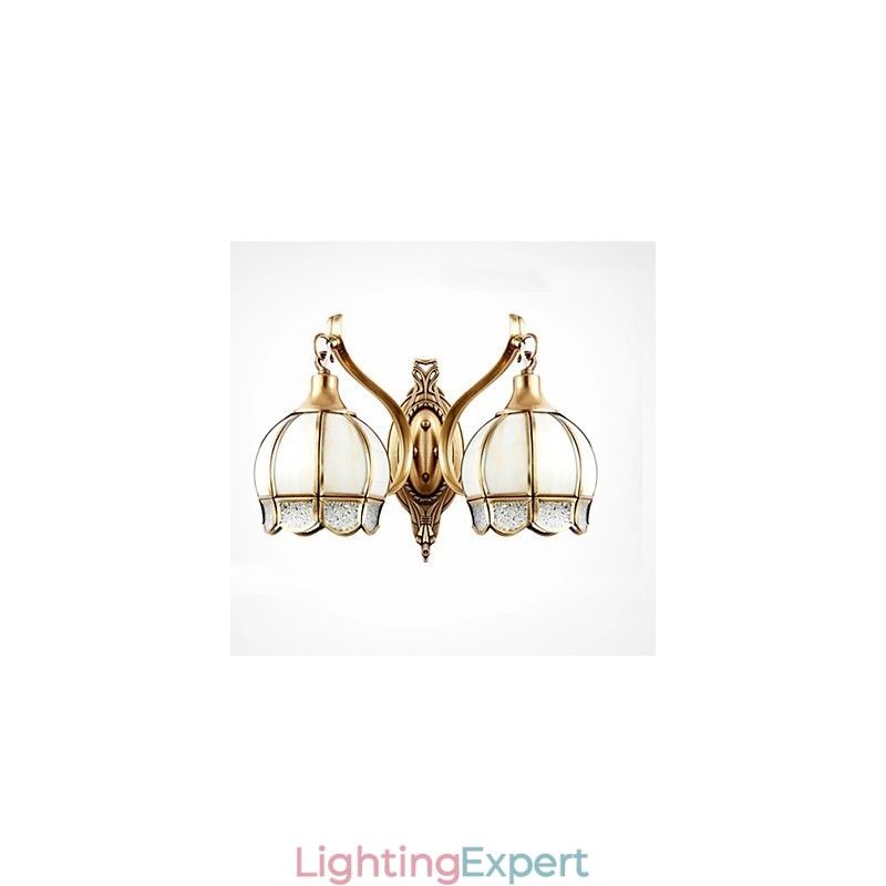 Wall Sconces Mini Style Traditional Classic Metal