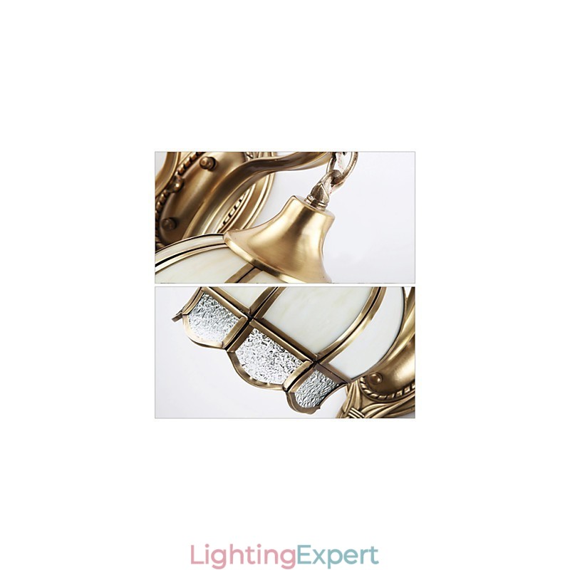 Wall Sconces Mini Style Traditional Classic Metal