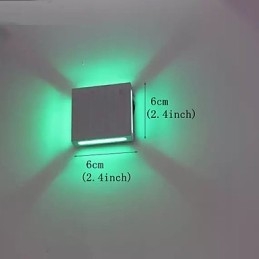 Mini Style Flush Mount wall Lights Modern Contemporary Metal