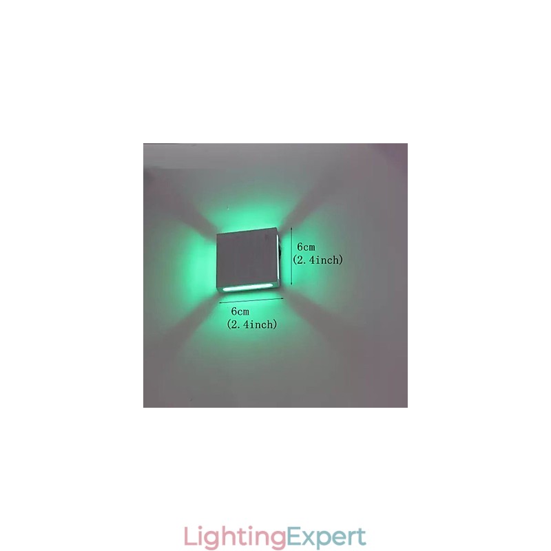 Mini Style Flush Mount wall Lights Modern Contemporary Metal
