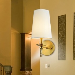 Modern Metal Wall Lights Simple Kitchen Wall Lamps Bar Cafe Hallway Balcony Wall Lamp