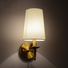 Modern Metal Wall Lights Simple Kitchen Wall Lamps Bar Cafe Hallway Balcony Wall Lamp