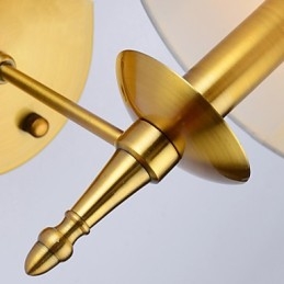 Modern Metal Wall Lights Simple Kitchen Wall Lamps Bar Cafe Hallway Balcony Wall Lamp