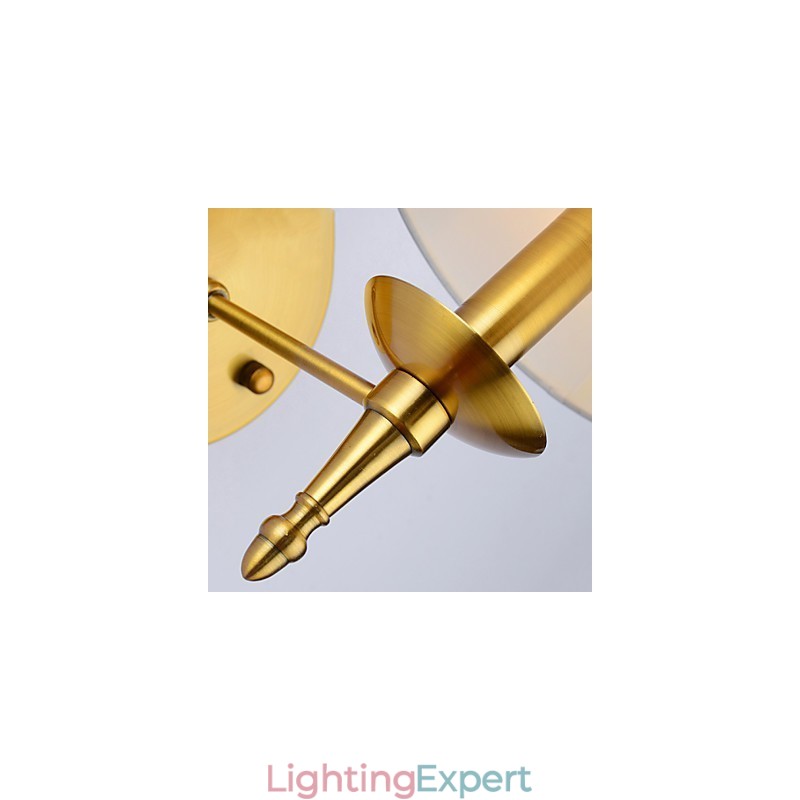 Modern Metal Wall Lights Simple Kitchen Wall Lamps Bar Cafe Hallway Balcony Wall Lamp
