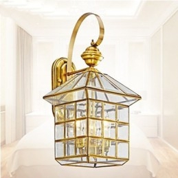 Outdoor Lamp Garden Lamp Outdoor Lamp Full Copper Lamp