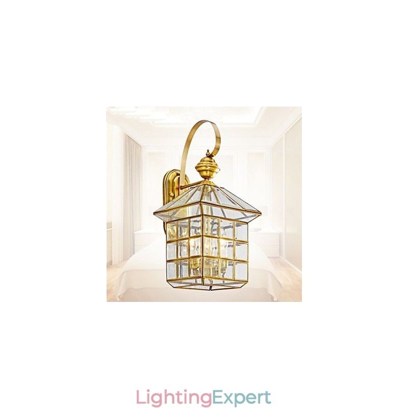 Outdoor Lamp Garden Lamp Outdoor Lamp Full Copper Lamp