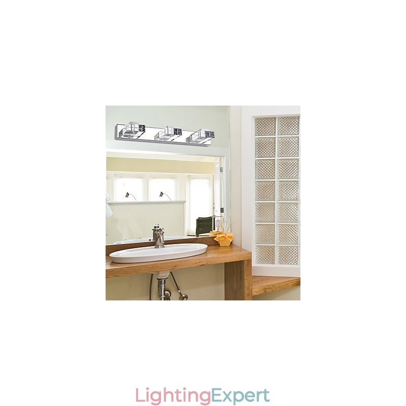 Wall Sconces Bathroom Lighting Modern Contemporary Metal