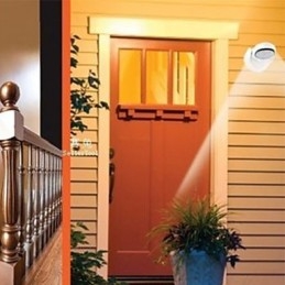 Motion Activated Cordless Light Angel Motion Activated Sensor Stick Up