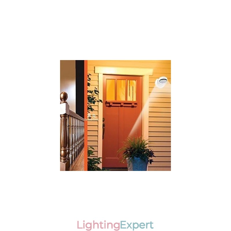 Motion Activated Cordless Light Angel Motion Activated Sensor Stick Up