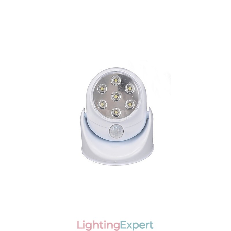 Motion Activated Cordless Light Angel Motion Activated Sensor Stick Up