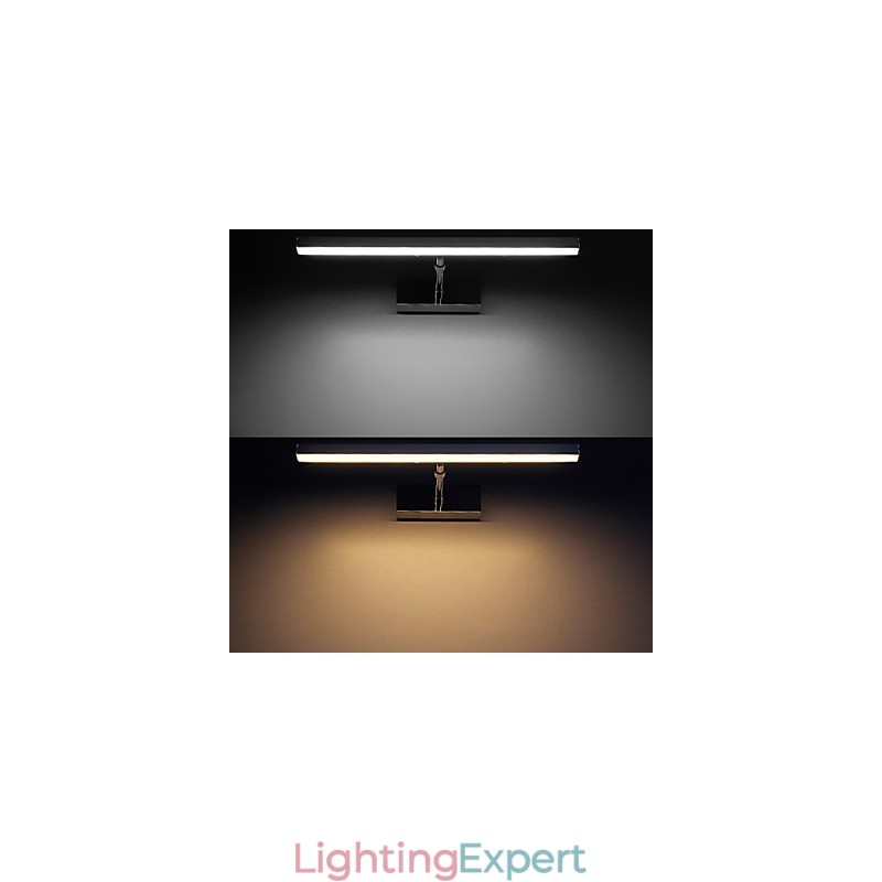 Bathroom Lighting Wall Washers Reading Wall Lights Mini Style Modern Contemporary Metal