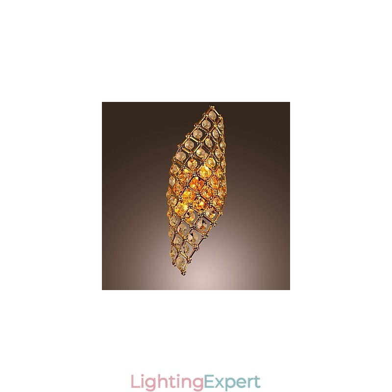 Personality and Creative Luxury American Retro K9 Crystal Lamp