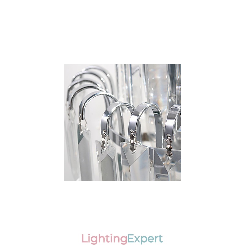 Wall Sconces Crystal Modern Contemporary Glass