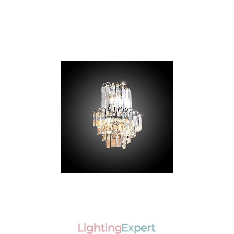 Wall Sconces Crystal Modern Contemporary Glass