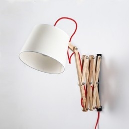 Wall Sconces Reading Wall Lights Mini Style Traditional Classic Wood Bamboo