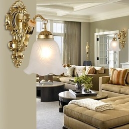 Wall Sconces Mini Style Traditional Classic Metal E27