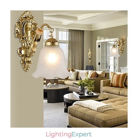 Wall Sconces Mini Style Traditional Classic Metal E27