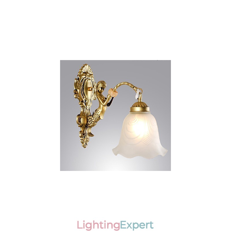 Wall Sconces Mini Style Traditional Classic Metal E27