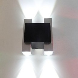 Mini Style Flush Mount wall Lights Modern Contemporary Metal