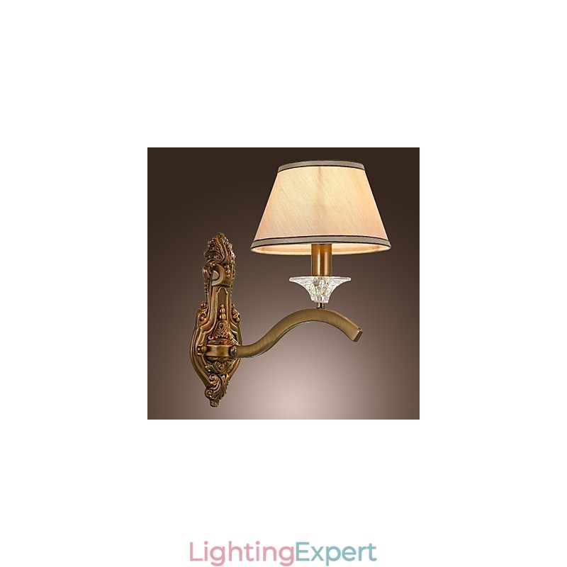 Wall Sconces Traditional Classic Metal
