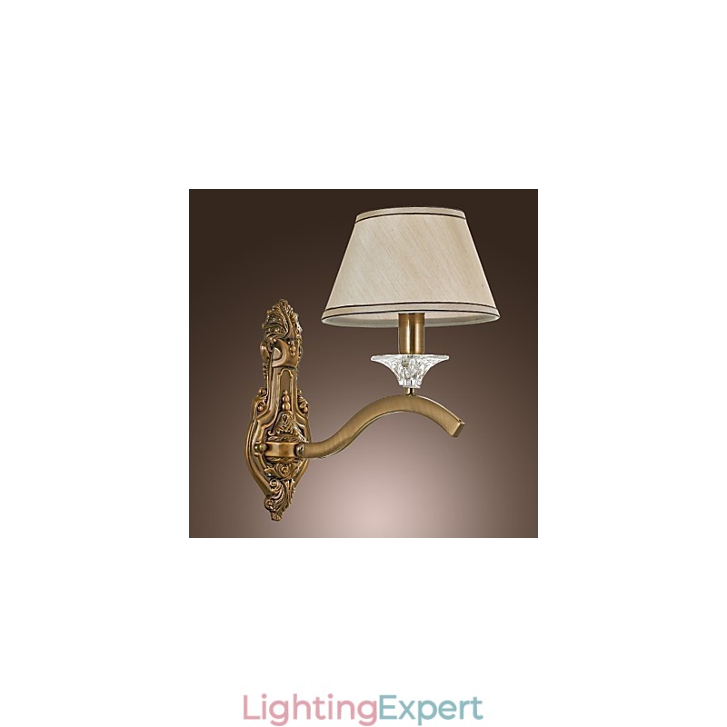 Wall Sconces Traditional Classic Metal