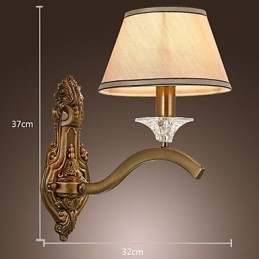Wall Sconces Traditional Classic Metal