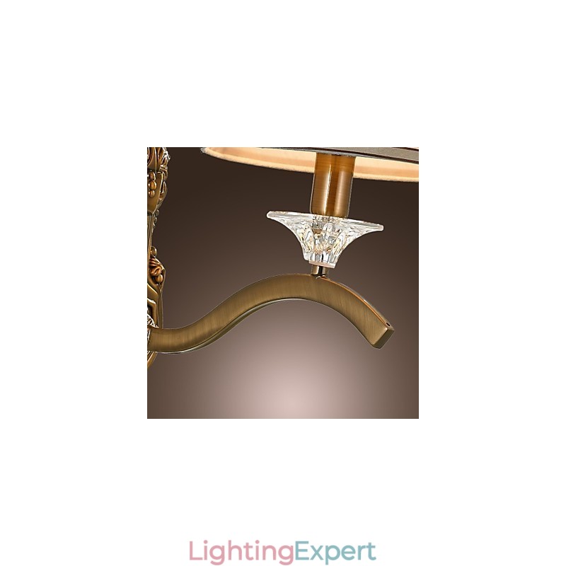 Wall Sconces Traditional Classic Metal