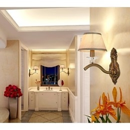 Wall Sconces Traditional Classic Metal