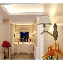 Wall Sconces Traditional Classic Metal
