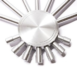 Modern Wall Light with Scattering Light Design to 7 Directions Fanshaped Light
