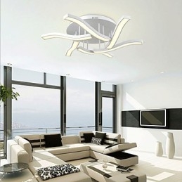 Modern Contemporary Flush Mount