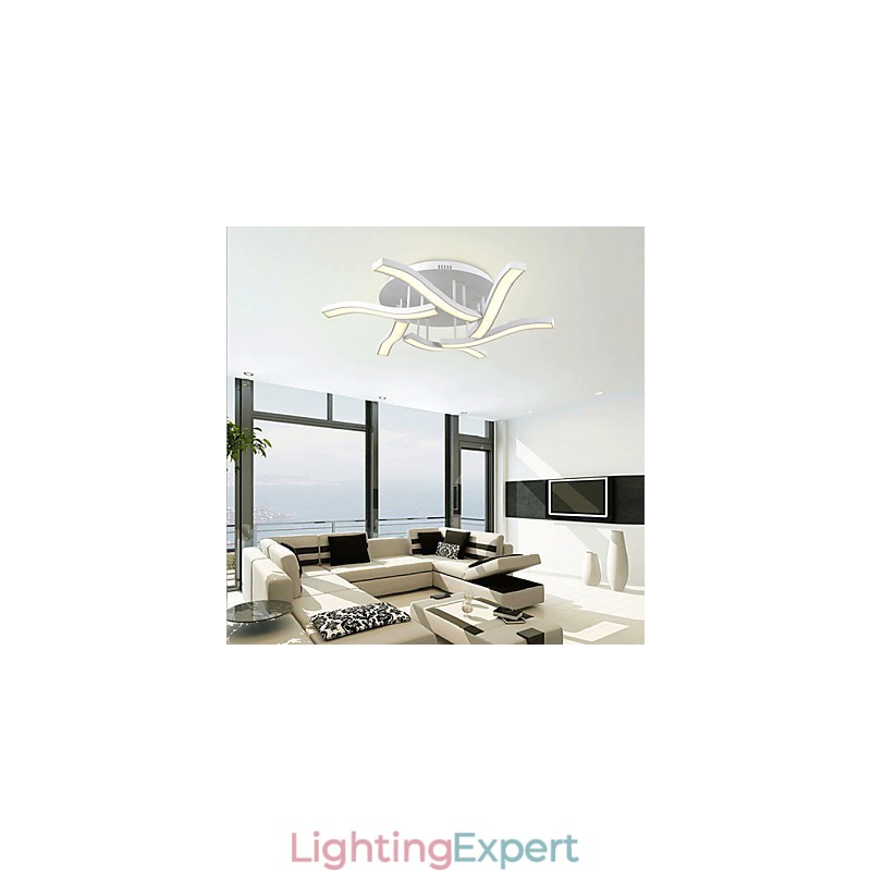 Modern Contemporary Flush Mount