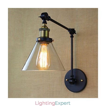 Mediterranean Village Retro Pastoral Glass Decorative Wall Sconce Clothing Store Restaurant Coffee Mediterranean Village Retro Pastoral Glass Decorative Wall Sconce Clothing Store Restaurant Coffee